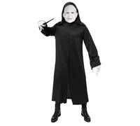 Masque Voldemort - AMSCAN - Amscan 9912508 - Noir - Licence Harry Potter - 1 pièce