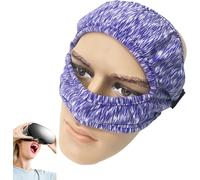 Masque Vr Pour Les Yeux Pour Oculus Quest 2,Bandeaux Anti-Transpiration Pour Visage Vr,Vr Face Cover Avec Sangle Élastique,Masques Respirants Et Lavables Pour Oculus Go Htc Vive Ps Vr (C)[Z693]