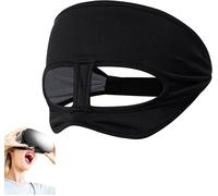 Masque Vr Pour Les Yeux Pour Oculus Quest 2,Bandeaux Anti-Transpiration Pour Visage Vr,Vr Face Cover Avec Sangle Élastique,Masques Respirants Et Lavables Pour Oculus Go Htc Vive Ps Vr (D)[Z690]