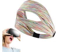 Masque Vr Pour Les Yeux Pour Oculus Quest 2,Bandeaux Anti-Transpiration Pour Visage Vr,Vr Face Cover Avec Sangle Élastique,Masques Respirants Et Lavables Pour Oculus Go Htc Vive Ps Vr (A)[Z691]