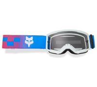 Masque vtt fox main collect bleu rose enfant
