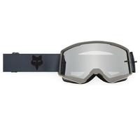 Masque vtt fox main gris ecran a reflexion