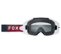 ox Racing Lunettes de motocross unisexes Vue Tactile Blanc Taille unique