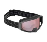 Masque VTT iXS Trigger - Lentille Miroir Noir/Rose Noir,Rose