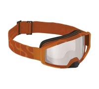 Masque VTT iXS Trigger - Lentille Transparente Orange brûlé Orange brûlé