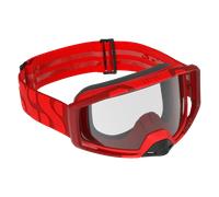 Masque VTT iXS Trigger - Lentille Transparente (Profil Bas) Rouge Racing Rouge Racing