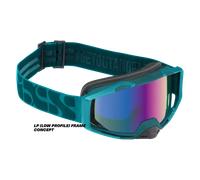 Masque VTT iXS Trigger - Lentille Transparente (Profil Bas) Vert des Everglades Vert des Everglades