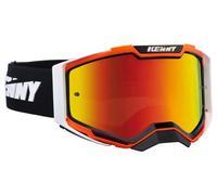 Masque vtt kenny ventury phase 2 orange noir