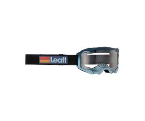 Masque VTT Leatt Velocity 4.0 83% Titane Titane