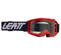 Masque vtt leatt vizion 3 5 rouge clear