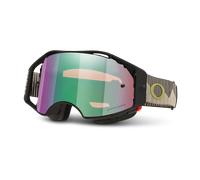 Masque VTT Oakley Airbrake M Noir/Brume Noir,Brume