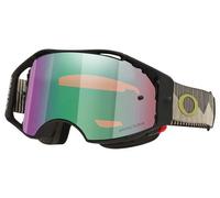Masque vtt oakley airbrake mtb black mist prizm mx jade iridium ref oo7107 37