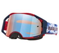 Masque vtt oakley airbrake mx maxime renault matte navy prizm mx sapphire iridium ref oo7046 h9