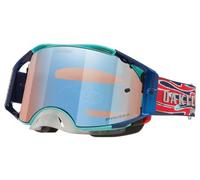 Masque vtt oakley airbrake mx troy lee designs blue prizm mx sapphire iridium ref oo7046 h7