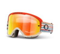 Masque VTT Oakley O-Frame 2.0 Pro M Troy Lee Design Orange transparent Orange transparent