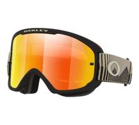 Masque vtt oakley o frame 2 0 pro mtb black sand fire iridium ref oo7117 26