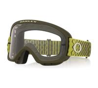 Masque vtt oakley o frame 2 0 pro mtb cactus dark brush clear ref oo7117 28