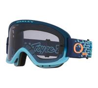 Oakley Goggles O Frame 2.0 Pro Mtb Troy Lee Design Goggles Bleu Light Grey/CAT2