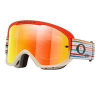 Masque vtt oakley o frame 2 0 pro mtb troy lee designs orange fire iridium ref oo7117 30