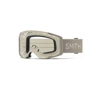 Masque VTT SMITH BIKE Rhythm MTB (Chalk - Clear) TU