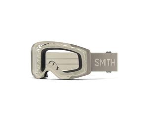 Masque VTT SMITH BIKE Rhythm MTB (Chalk - Clear) TU