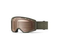 Masque VTT SMITH BIKE Rhythm MTB (Forest - ChromaPop amber low light) TU