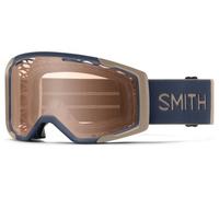 Smith Optics Masque de VTT Rhythm MTB – ChromaPop Amber Low Light – Royal Navy/Summit