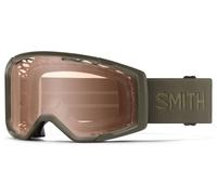 Masque vtt smith rhythm mtb forest ecran chromapop amber low light