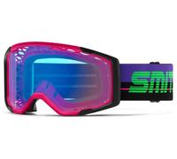 Smith Masque de VTT Rhythm Mtb – Chromapop Contrast Rose Flash – Archive Flamingo Violet