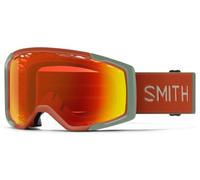 Masque vtt smith rhythm mtb rust sagebrush ecran chromapop everyday red mirror