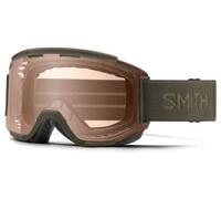 Masque vtt smith squad mtb forest ecran chromapop amber low light