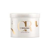 Masque - WELLA - Oil Reflections - 500 Ml - Nourrit et hydrate - Brillance et douceur