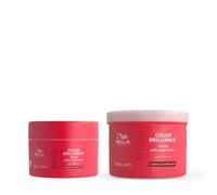 Wella Invigo Masque Color Brilliance pour cheveux colorés et épais 500 ml Nouveau