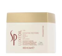 Wella Masque capillaire Luxe Oil Keratin – 400 ml – Unisexe, tous types de cheveux