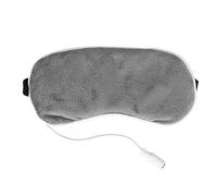 Masque Yeux Chauffant USB, Chauffage Visière Vapeur Soulager Chaude Coussin Compresse électrique Contrôle Intelligent Coton Masseur Thérapie Thérapeutique Chaud Insomnie Soulage Gonflé Oculaire