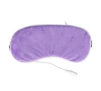 Masque Yeux Chauffant USB, Chauffage Visière Vapeur Soulager Chaude Coussin Compresse électrique Contrôle Intelligent Coton Masseur Thérapie Thérapeutique Chaud Insomnie Soulage Gonflé Oculaire