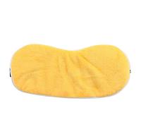 Masque Yeux Chauffant USB, Chauffage Visière Vapeur Soulager Chaude Coussin Compresse électrique Contrôle Intelligent Coton Masseur Thérapie Thérapeutique Chaud Insomnie Soulage Gonflé Oculaire