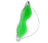 Masque Yeux en Gel Glacé Vert, Pvc pour Thérapie Chaud et Froid