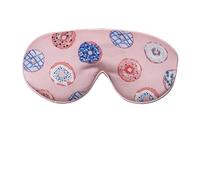 Masque Yeux Masque de sommeil en soie de mûrier, modèle mignon for enfants, patchs for les yeux doux, bandeau doux, masque for les yeux lisse, bandeau de sommeil confortable for femmes et hommes for l