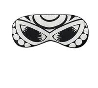 Masque Yeux Masque de sommeil en soie de mûrier, modèle mignon for enfants, patchs for les yeux doux, bandeau doux, masque for les yeux lisse, bandeau de sommeil confortable for femmes et hommes for l