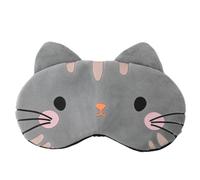 Masque Yeux Masque de sommeil masque de sommeil masque de sommeil bandeau doux masques for les yeux en peluche mignon couverture for les yeux de chat masque en peluche cache-œil sieste couverture for