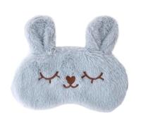 Masque Yeux Masque de sommeil masque de sommeil masque de sommeil bandeau doux masques for les yeux en peluche mignon couverture for les yeux de chat masque en peluche cache-œil sieste couverture for