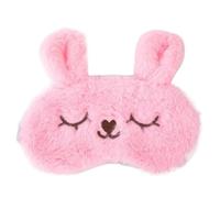 Masque Yeux Masque de sommeil masque de sommeil masque de sommeil bandeau doux masques for les yeux en peluche mignon couverture for les yeux de chat masque en peluche cache-œil sieste couverture for