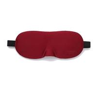 Masque Yeux Masque de sommeil masque for les yeux de sommeil couverture for les yeux ombre Patch for les yeux femmes hommes doux Portable bandeau for les yeux de voyage(Wine Red)