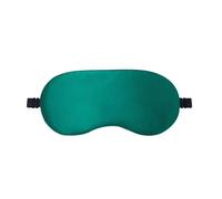 Masque Yeux Masque de sommeil Masque for les yeux en soie for masque de sommeil Couverture douce Relax yeux Dormir pli aveugle for les femmes hommes for les voyages au bureau Pause déjeuner(Green)