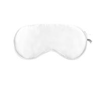 Masque Yeux Masque de sommeil masque for les yeux en soie imitée for dormir masque doux couverture bandeau de sommeil réglable masque for les yeux occultant femmes hommes Relax repos doux pli aveugle