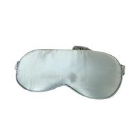 Masque Yeux Masque for les yeux de sommeil en soie, masque de sommeil doux, Patch for les yeux, respirant, Bandage sur les yeux for dormir(Blue)
