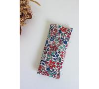 Masque yeux yoga - fleurs aquarelle