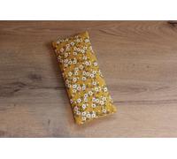 Masque yeux yoga - liberty jaune