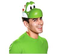 DISGUISE Masque Yoshi pour homme - Accessoire de costume - Adulte - Vert - Taille unique